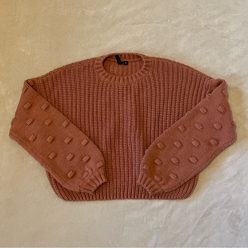 DAMAGED!!! moon & madison fall cozy knit sweater